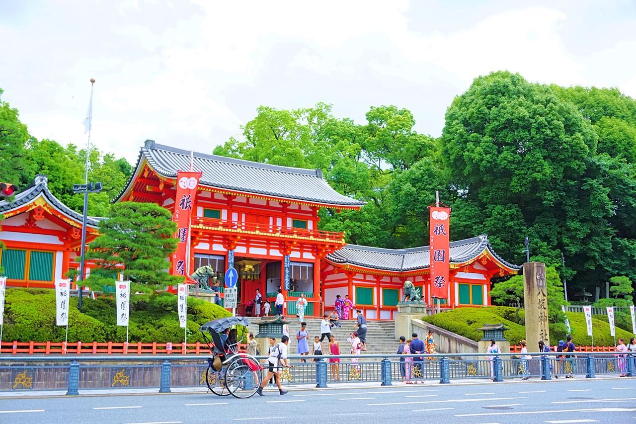 קיוטו Japaning Hotel Kiyomizu Gojo מראה חיצוני תמונה