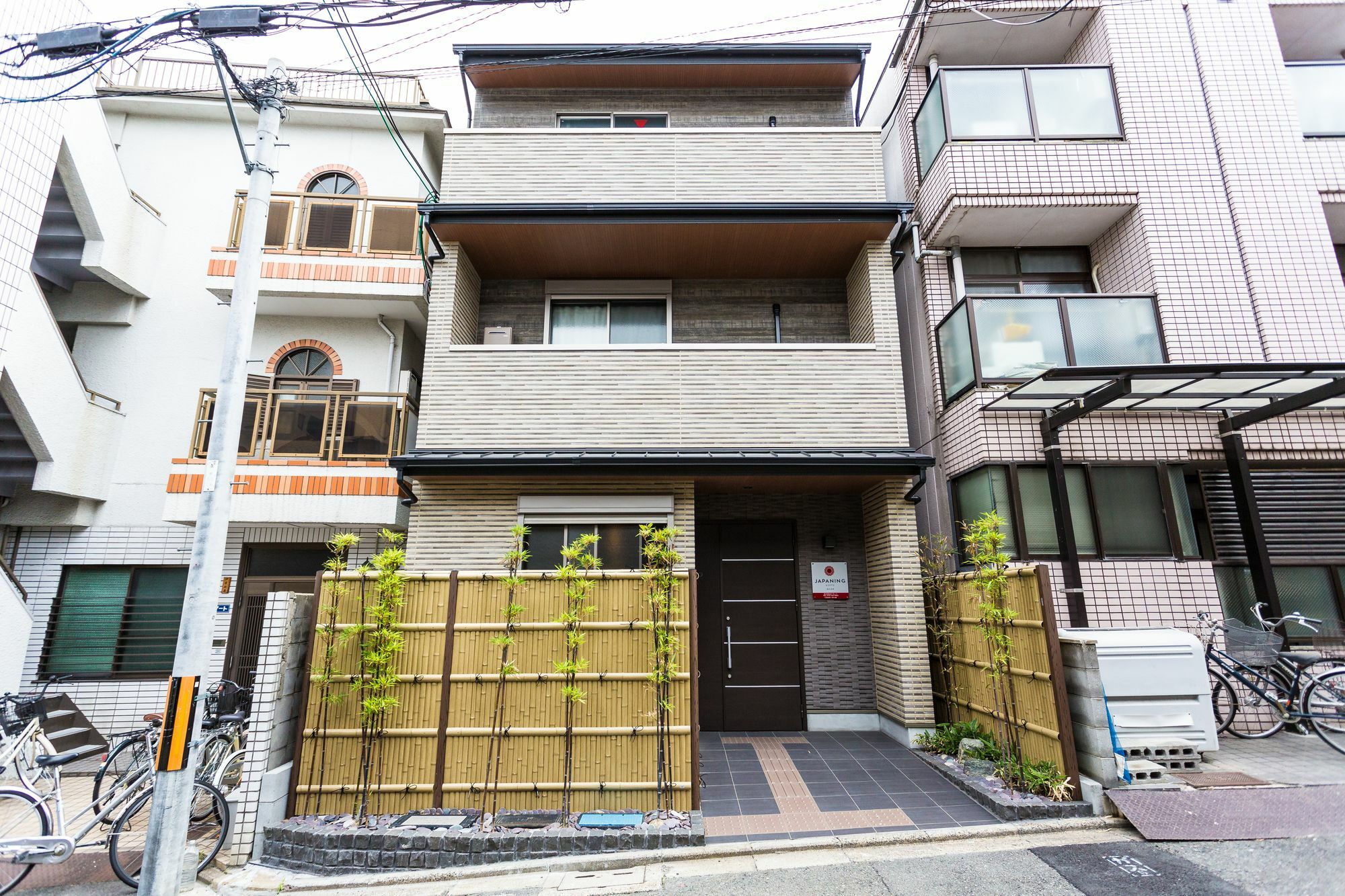 קיוטו Japaning Hotel Kiyomizu Gojo מראה חיצוני תמונה